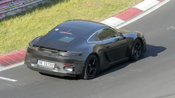 Porsche Cayman EV at Nurburgring-4