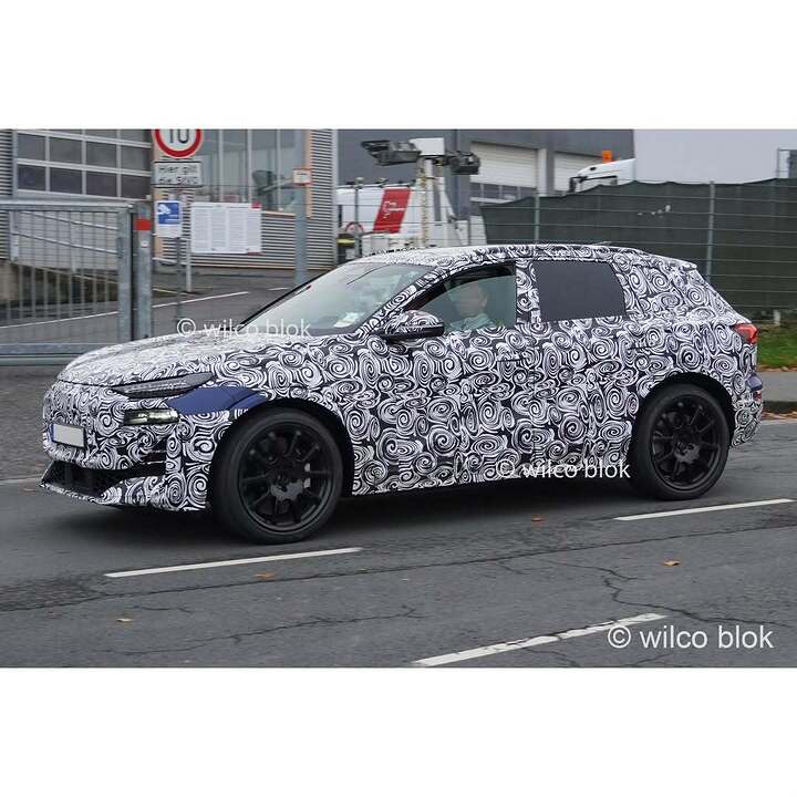 Audi R̶S̶Q̶6̶ ̶e̶-̶t̶r̶o̶n̶ SQ6 e-tron Performance spied in Nürburg!#audi #rsq6 #etron #audirsq (1)