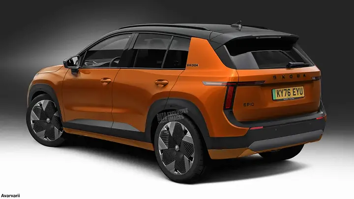 Skoda Epiq exclusive images 2025-2
