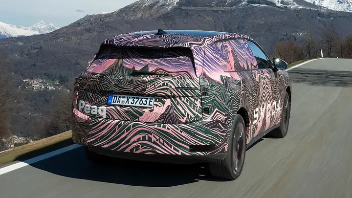 Skoda Peaq prototype 2026-newcarscoops-5