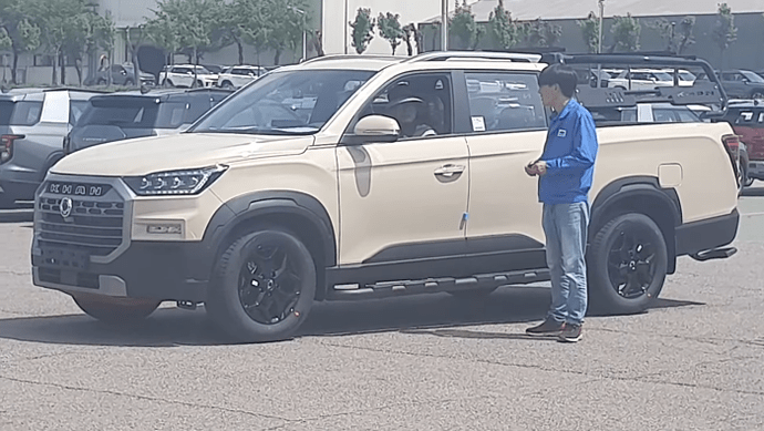 2023 KG Mobility Rexton Sports & Khan(Musso Sports)682930536_3105_700x395