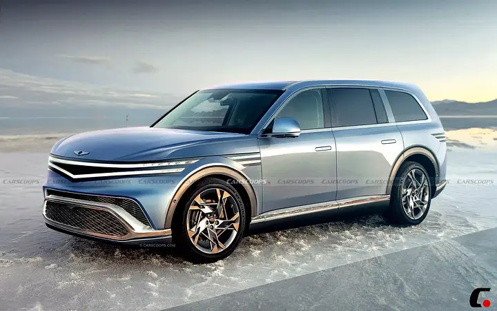 2026-Genesis-GV90-Blue-Carscoops-2048x1280