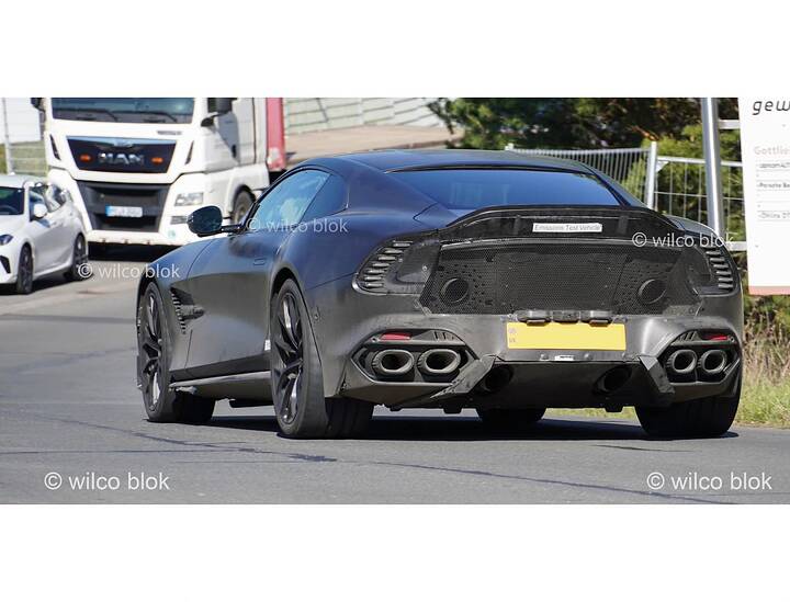 Is this an Aston Martin Vanquish S... or a mule for a V12 powered limited edition special proje (3)