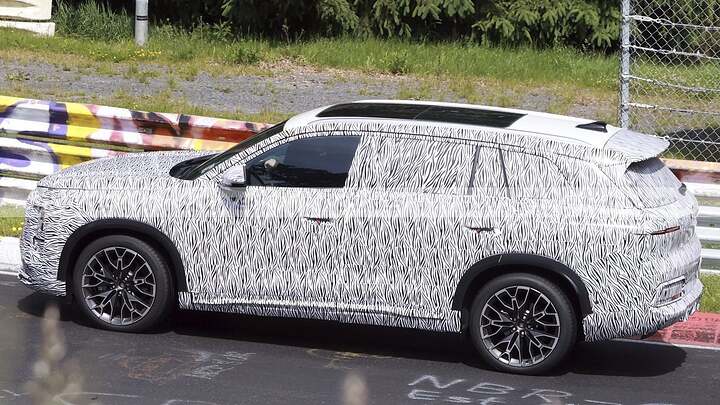 Audi prueba un nuevo SUV exclusivo para China en Nürburgring, lo fabricarán los dueños de MG 21
