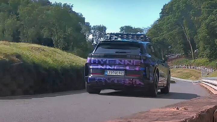The Upcoming Porsche Cayenne Electric Is Already Breaking Records