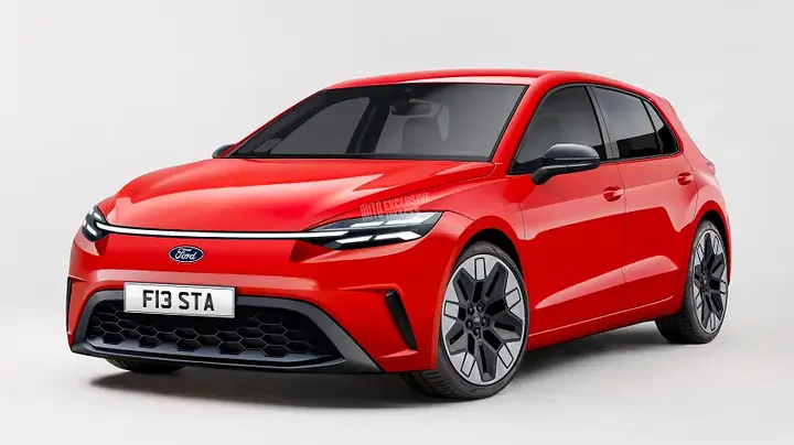 Ford Fiesta exclusive image