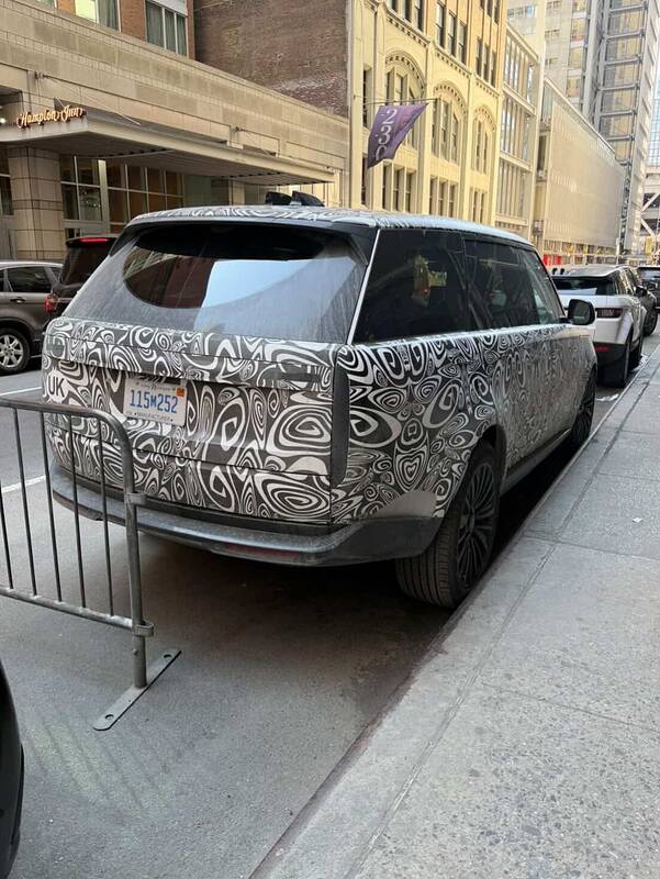 2027 Range Rover electric spotted-newcarscoops-da