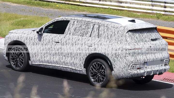 Audi prueba un nuevo SUV exclusivo para China en Nürburgring, lo fabricarán los dueños de MG 22