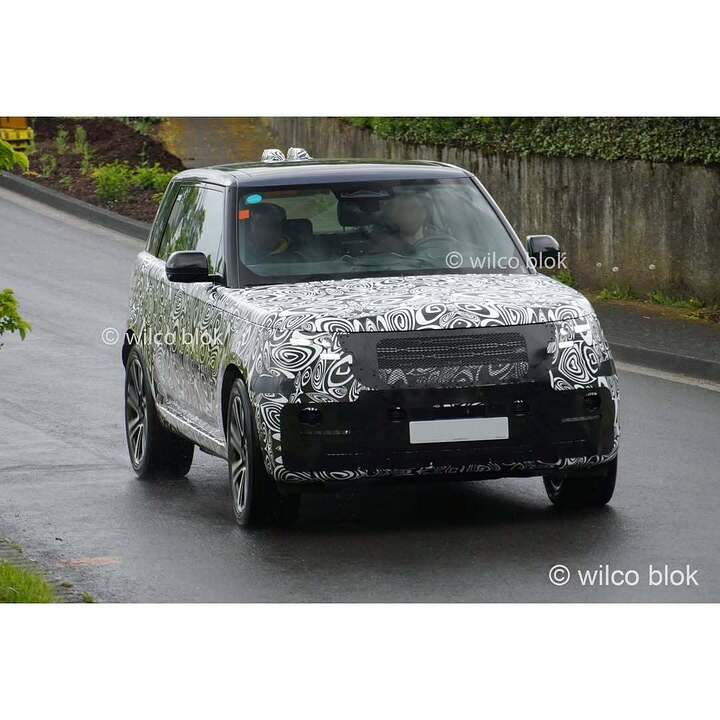 Range Rover prepares a mid-cycle refresh with subtle exterior refinements and an upgraded inter
