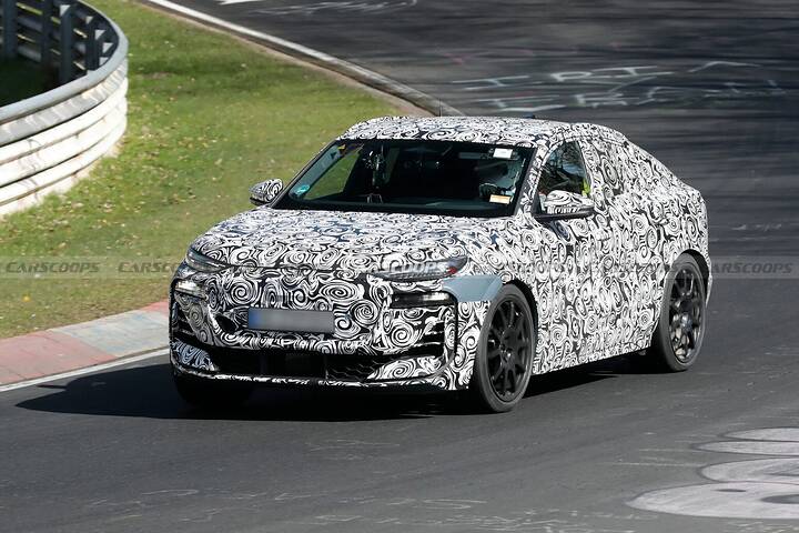 2027 Audi RS Q6 Sportback e-tron was spied -newcarscoops_3image