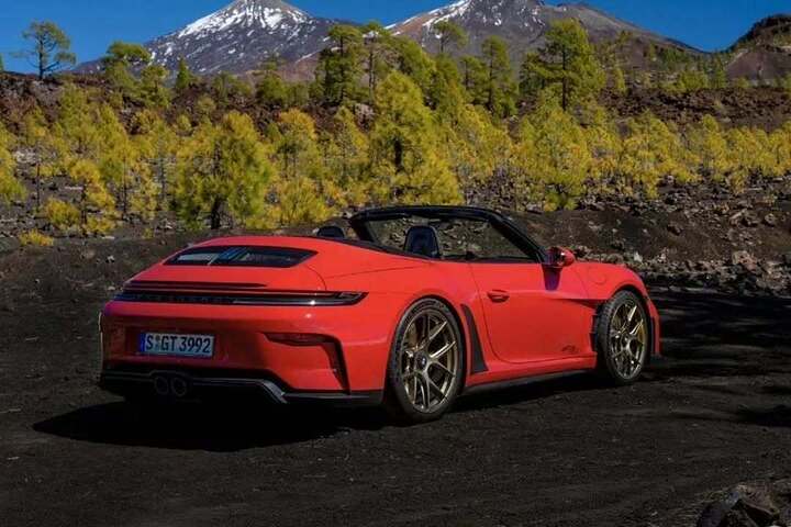 New Porsche 911 GT3 S-C has leaked on the internet #Porsche #911 #gt3sc #leak #gt3cabrio (1)