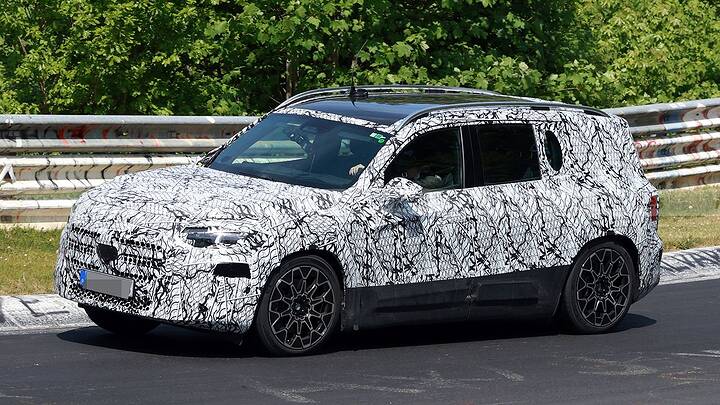 El nuevo Mercedes GLB 2027 se enfrenta a Nürburgring en unas pruebas vitales para el desarrollo 5