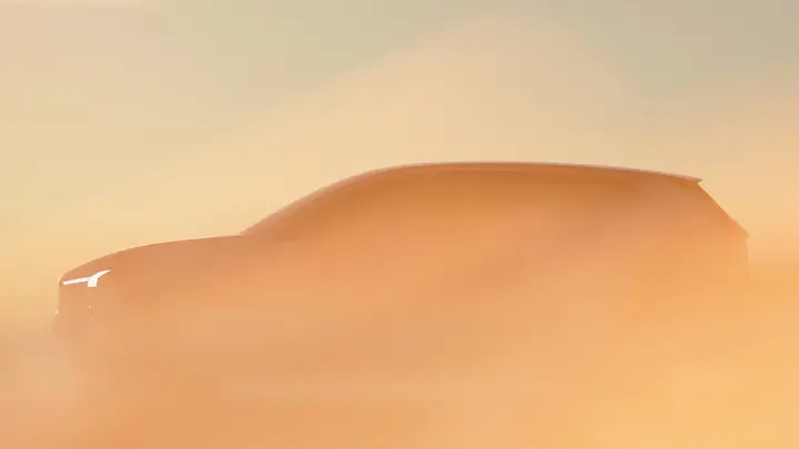 New Volvo EX60 teaser image