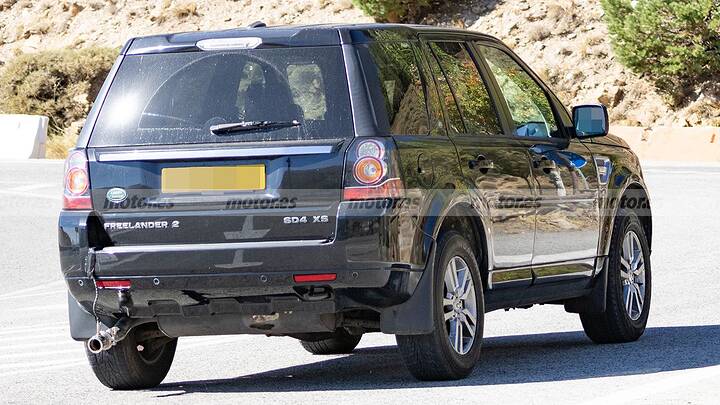 They said the new Freelander would be electric, but Land Rover hasn't given up on diesel 8