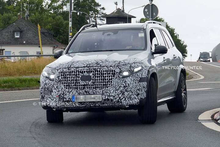 Mercedes GLS facelift #mercedesbenz #gls #facelift #Mercedes #mercedesgls #Erlkönig #erwischt #