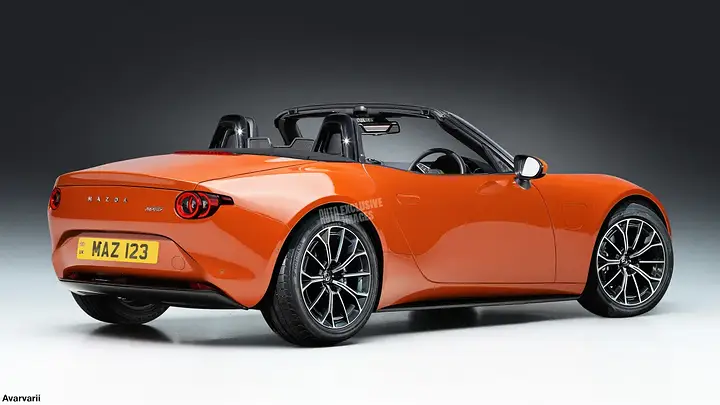 Mazda MX-5 EV exclusive images-2