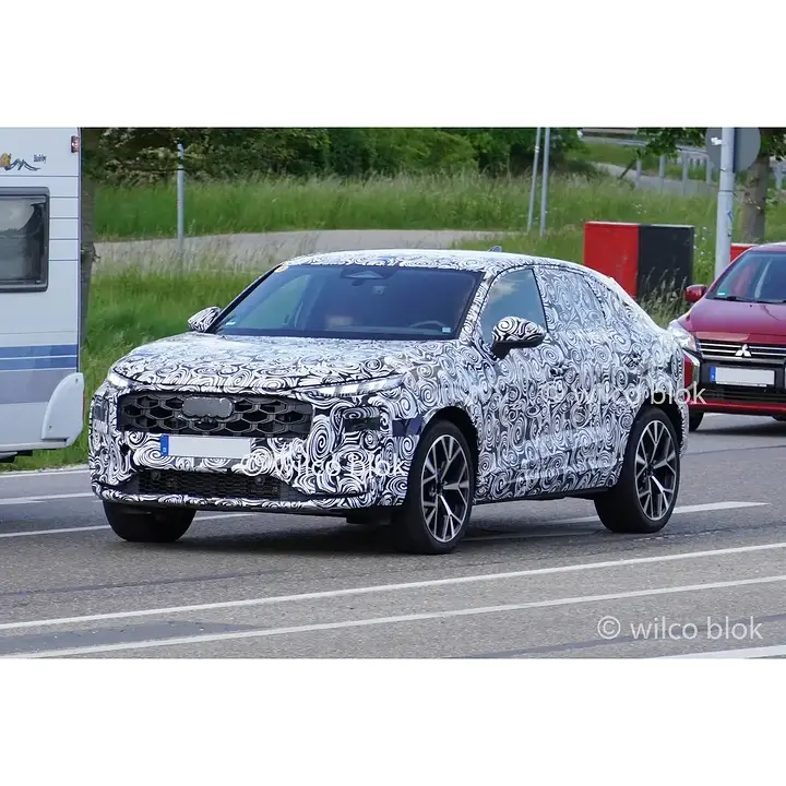 New Audi Q3 is coming- here is the new Q3 Sportback!#audi #q3 #Sportback #audiq3 #q3sportback #prototype #Erlkönig #spyshot #carspy #germany #luxury #lifestyle #suv #vorsprungdurchtechnik