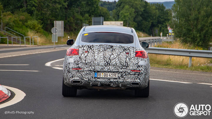 Mercedes-Benz GLE-Klasse Coupé Facelift 2026