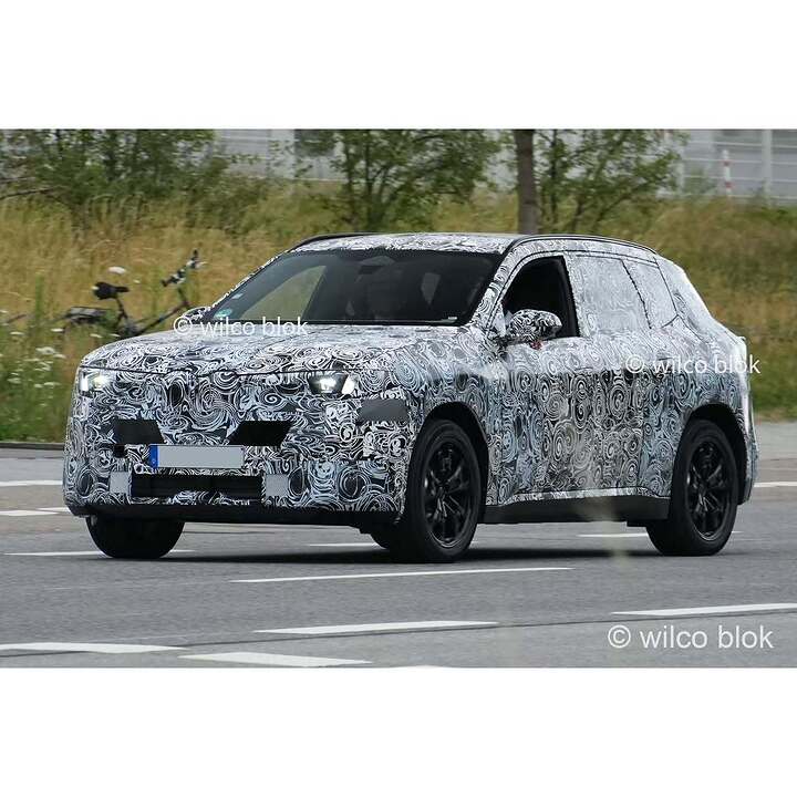 Next generation BMW iX1 spotted in the wild! 📷 © Wilco Blok - do not use these photos without
