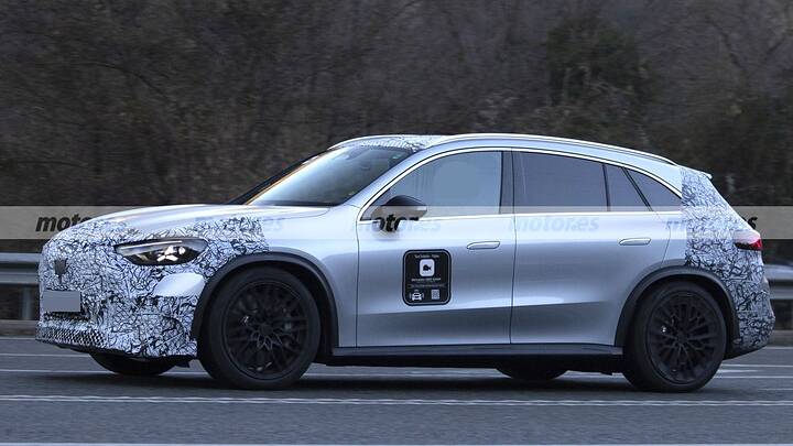 El Mercedes-AMG GLC 53 EQ se destapa, un futuro SUV eléctrico extremo con más potencia de la que imaginas 9