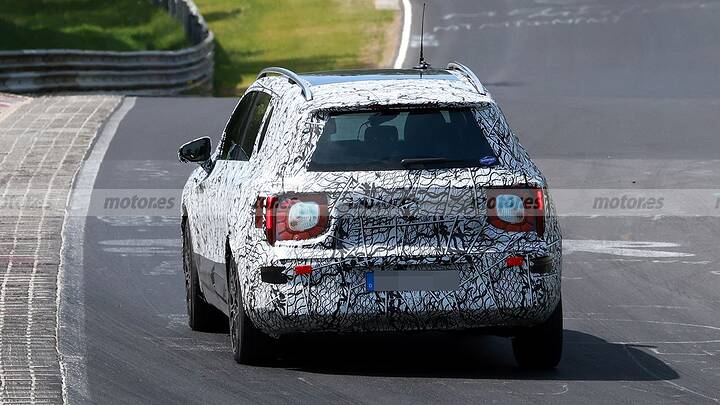 El nuevo Mercedes GLB 2027 se enfrenta a Nürburgring en unas pruebas vitales para el desarrollo 13