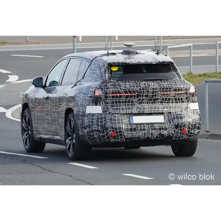 The first Neue Klasse BMW, the iX3, is on the way!