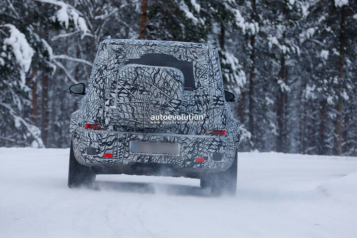 2027 Baby G-Class newcarscoops 0022