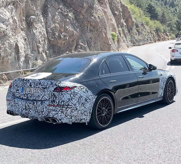 Cazado el 2026 @mercedesamg S63 AMG!🏎💥💥💥-Si coges la foto …mencióname -)-#amg #s63amg #s63 #