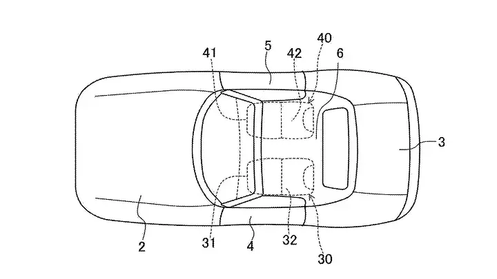 Mazda MX-5 EV patent drawings-2
