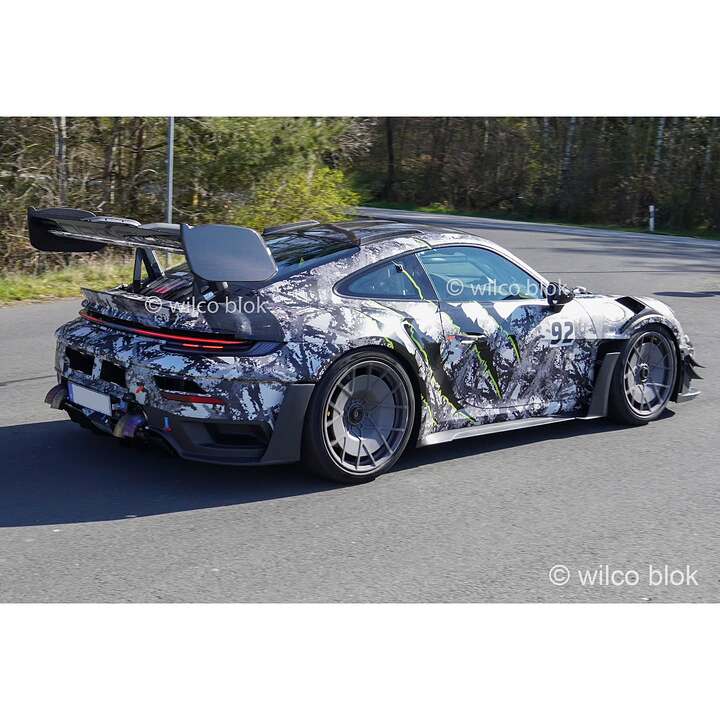 2027 Porsche 911(992) GT3 RS SSR-newcarscoops-af