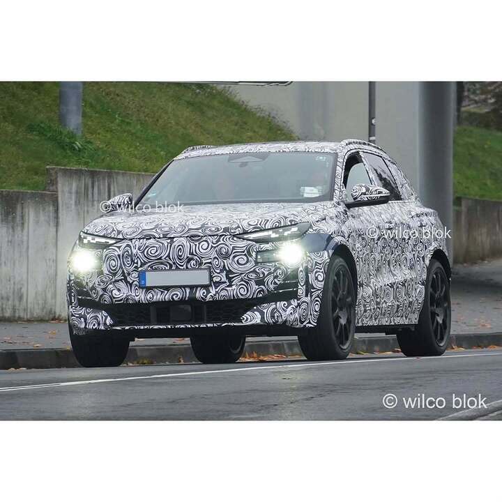 Audi R̶S̶Q̶6̶ ̶e̶-̶t̶r̶o̶n̶ SQ6 e-tron Performance spied in Nürburg!#audi #rsq6 #etron #audirsq
