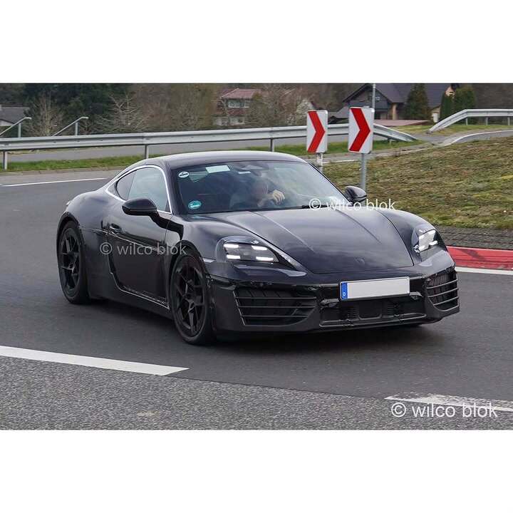 We still don’t know when the electric Porsche Cayman will be revealed. But one thing’s for sure