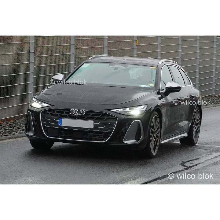 All-new Audi S6 spotted undisguised! #Audi #s6 #Avant #audis6 #audia6 #a6 #prototype #Erlkönig