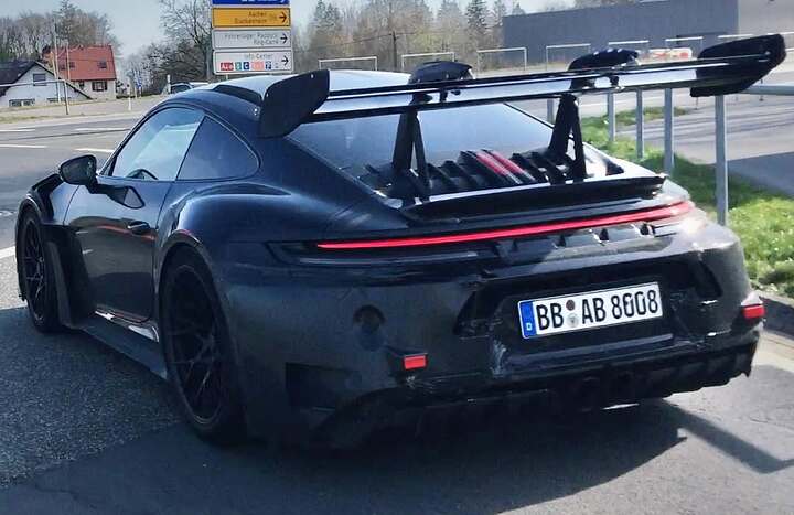 💥💥💥💥💥SPYSHOTS Porsche 992.2 GT3RS #porsche #porsche992gt3rs #erlkönig #spied #spyshots