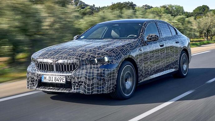 May 24 will see the release of the new BMW 5 Series and i55