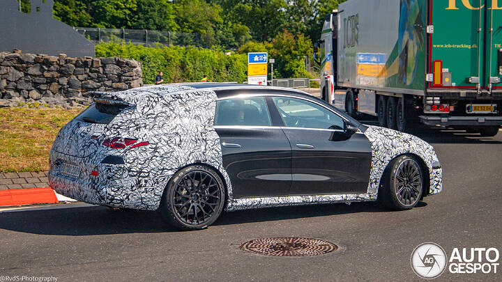Mercedes-AMG CLA EV Shootingbrake