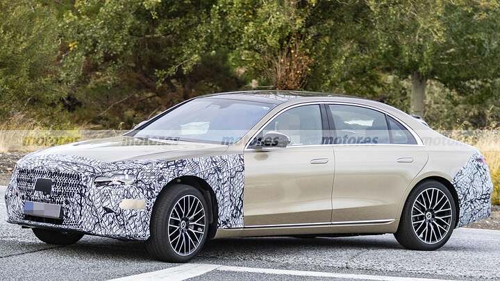 Mercedes ha entendido a la perfección el futuro, el nuevo Clase S se reinventará más por dentro 5