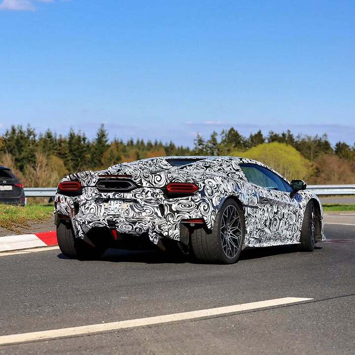 The upcoming Lamborghini Temerario Spyder testing @ the @nuerburgring Nordschleife! #lamborgh (1)