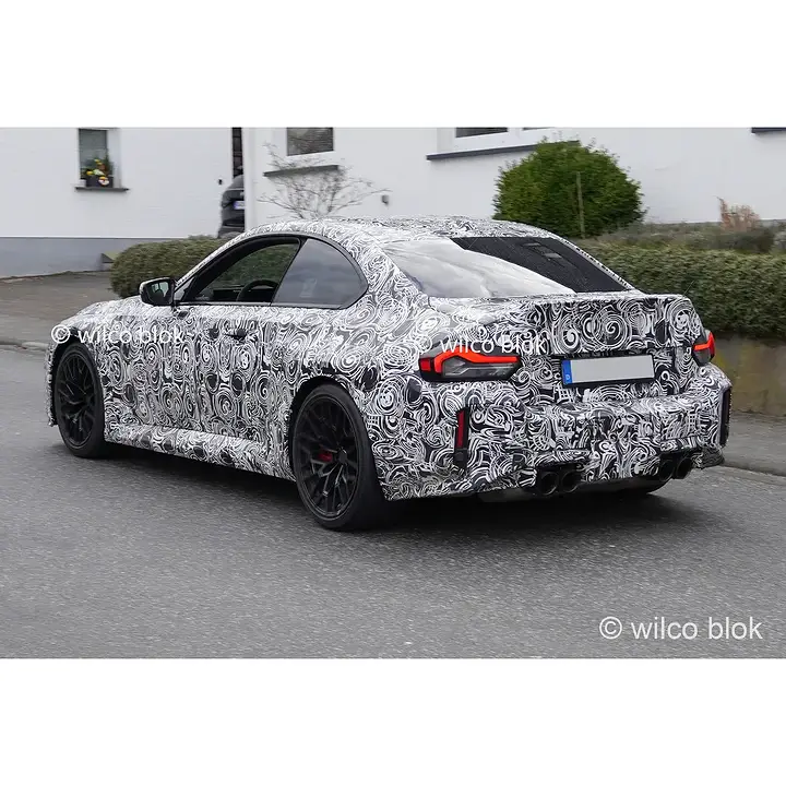 BMW M2 CS is coming soon!