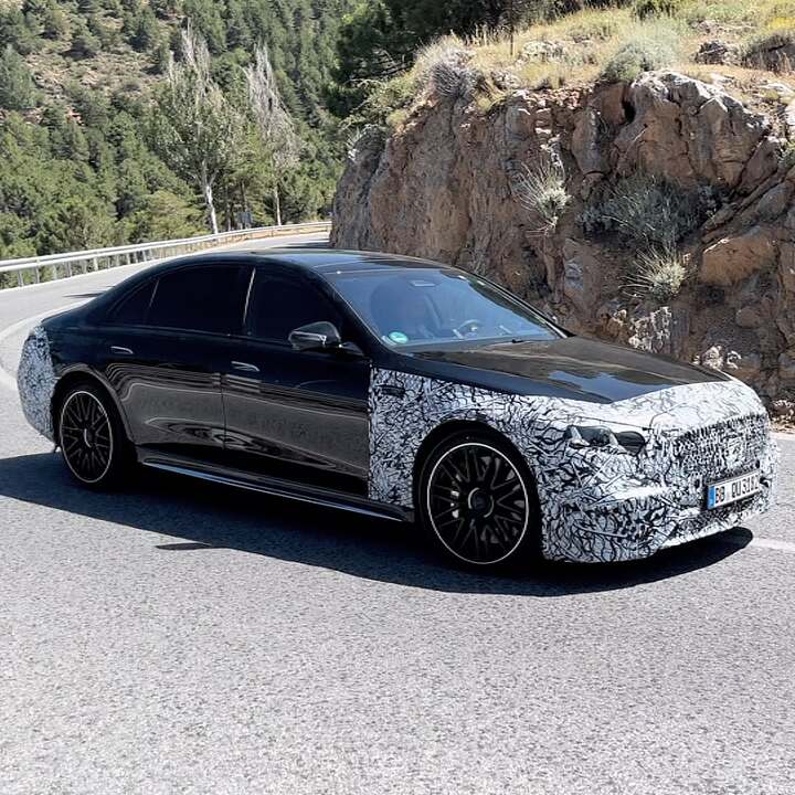 Cazado 2026 @mercedesamg S63!! 🧐AMG seguirá manteniendo el V8 en sus modelos top, y eso es buen