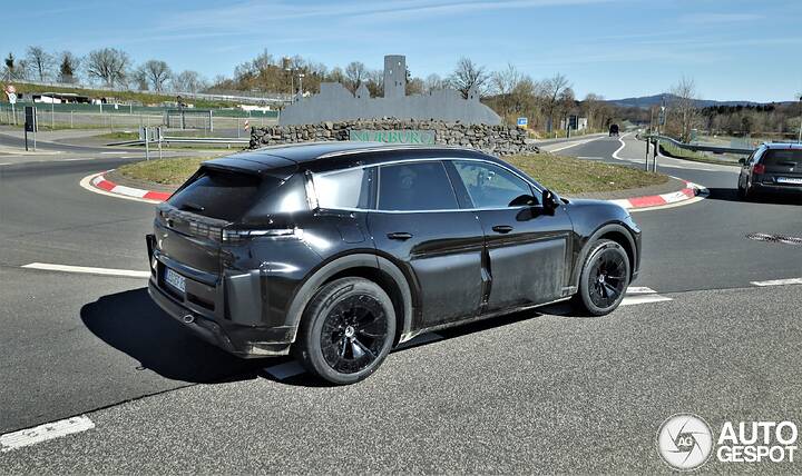 Porsche Cayenne EV
