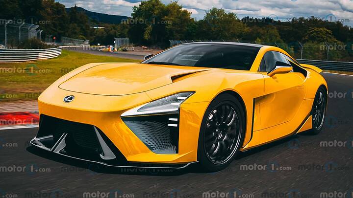 2026 Lexus LFR(LFA successor )_image
