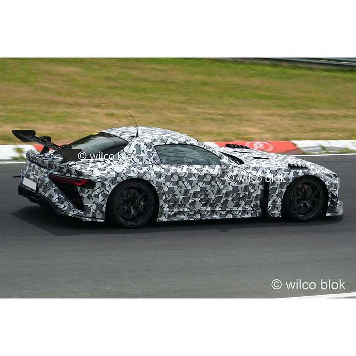 Toyota is working on a more hardcore version of the GR GT!#Toyota #grgt #toyotagrgt #Erlkönig # (1)