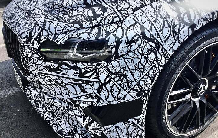 💥💥💥💥💥2027 Mercedes-AMG S 63 Spied Inside and Out With New V8 and Fresh Looks #amg #mercedes (1)