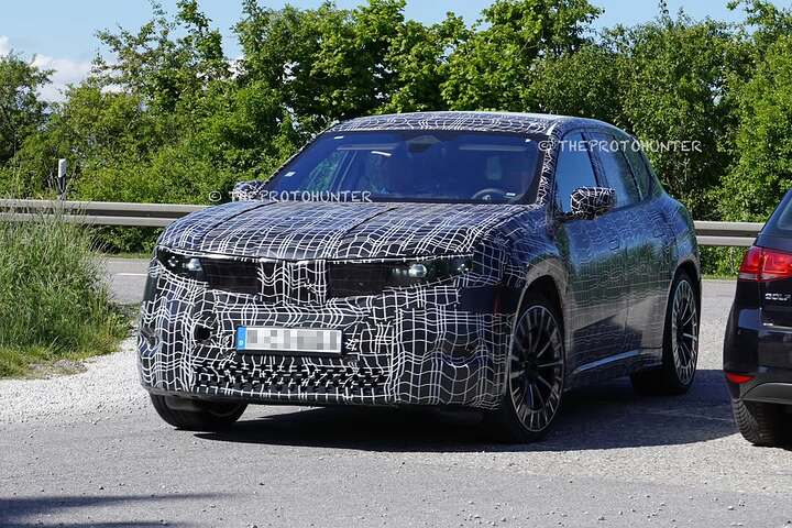 New BMW iX3#BMW #ix3 #neueklasse #neueklassesuv #bmwix3 #prototype #erlkönig #carspy #erwischt.heic