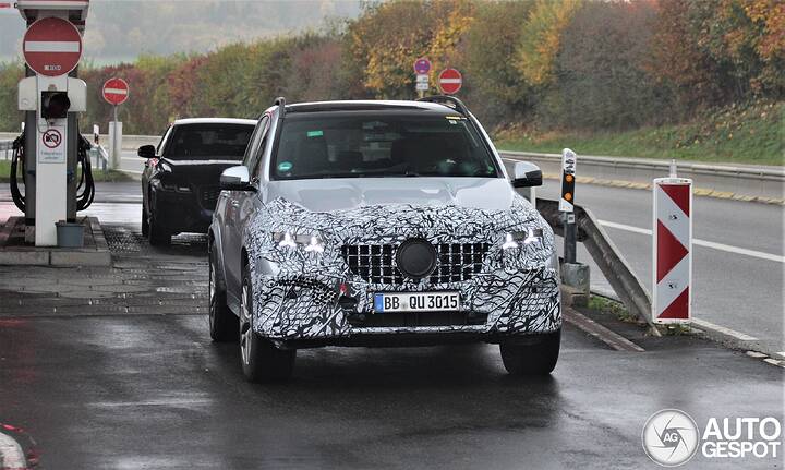 Mercedes-AMG GLE 53 Hybrid W167 2026