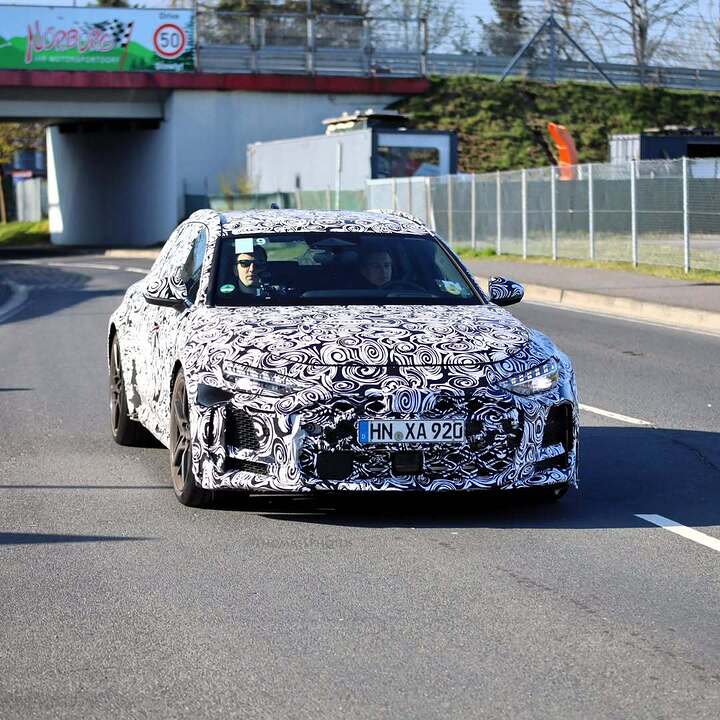The next Generation of the 'Audi RS6' testing @ the @nuerburgring Nordschleife! #Audi #AudiRS6 #AudiRS6Avant #RS6 #RS6Avant #AudiSport #Quattro #ring #nring #nordschleife #greenhell #nbr #nurburgring #nuerburgring #testcar #spyshot #spycar