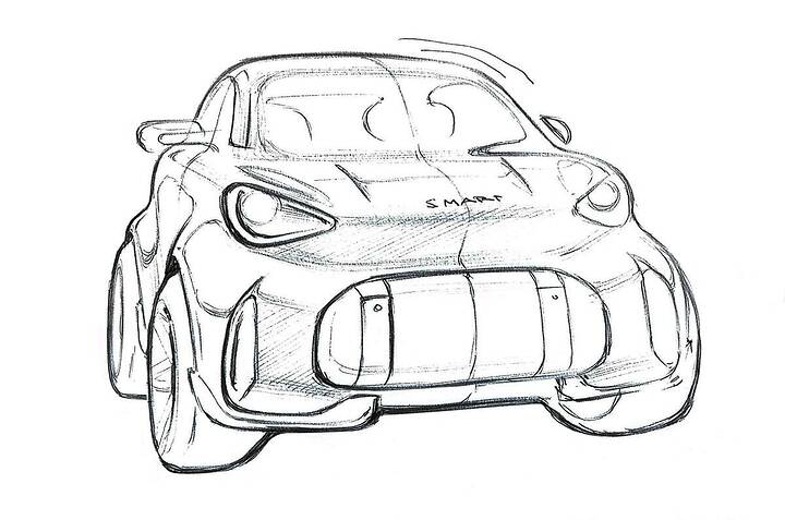 2026 Smart #2_sketch_newcarscoops_1image