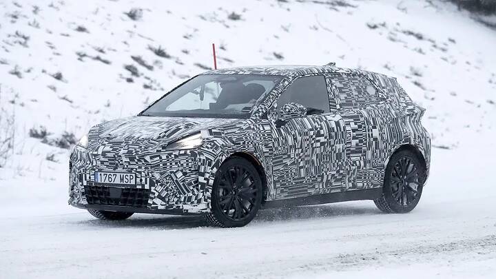 Cupra Raval spy shots-2