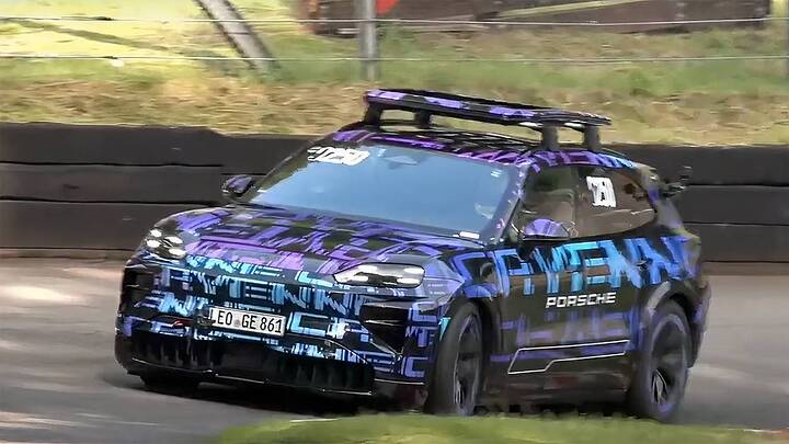 The Upcoming Porsche Cayenne Electric Is Already Breaking Records